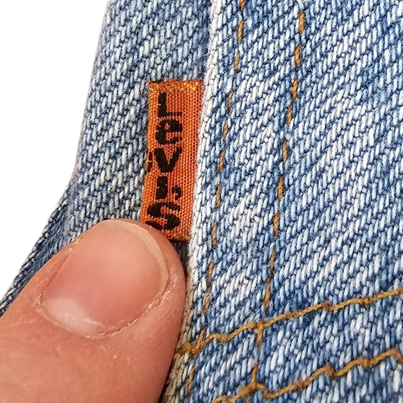 Vintage orange tab Levi's 550 - Picture 3 of 9